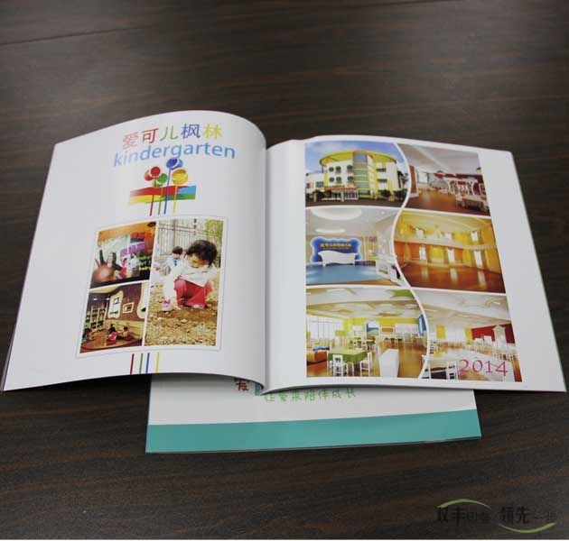 企業(yè)畫(huà)冊(cè)印刷常用紙張，開(kāi)數(shù)和裝訂方式。